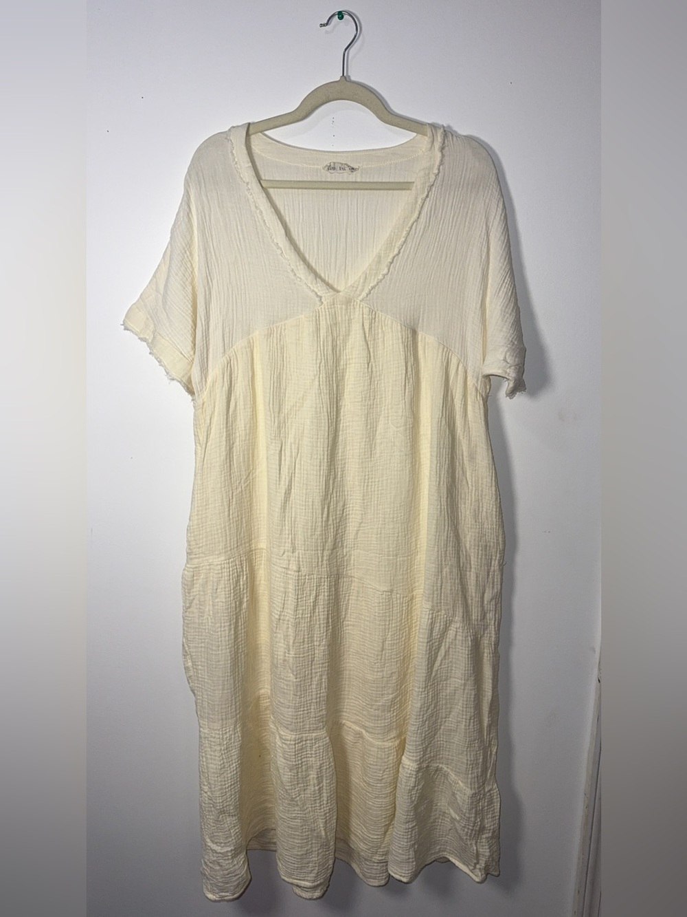 New In Yellow Maxi Dress